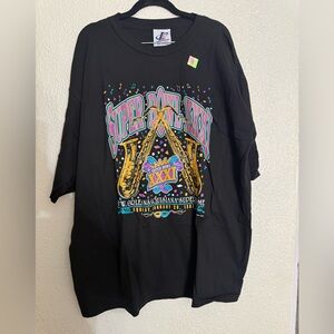 Vintage Super Bowl XXXI 1997 Black T-Shirt size XL